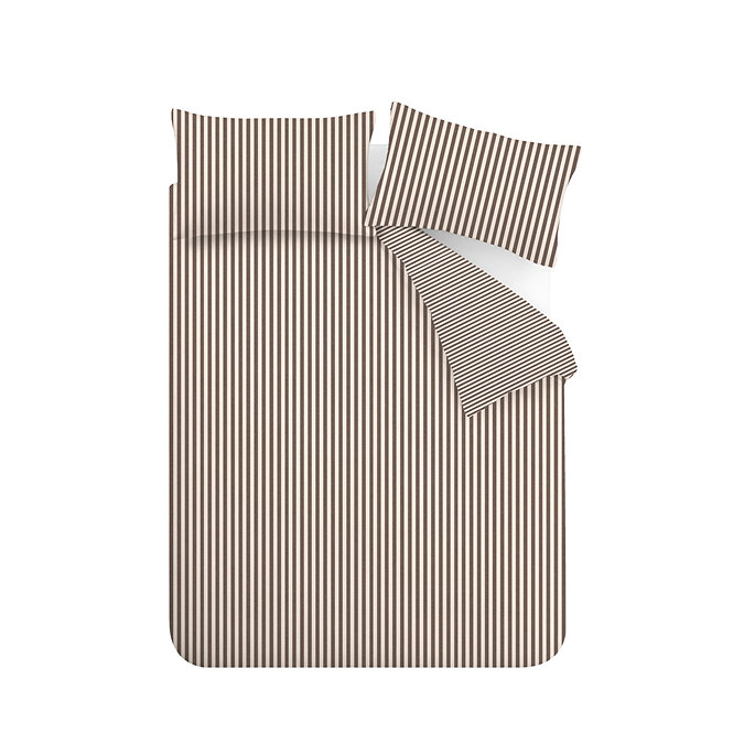 Brushed Stripe chocolate image