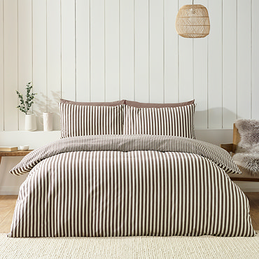 Brushed Stripe chocolate image