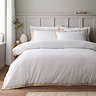 Brushed Tailored Duvet Cover Set image