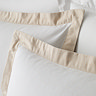 Brushed Tailored Duvet Cover Set image