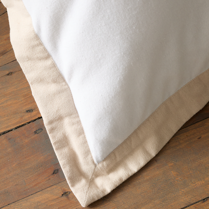 Brushed Tailored Duvet Cover Set image