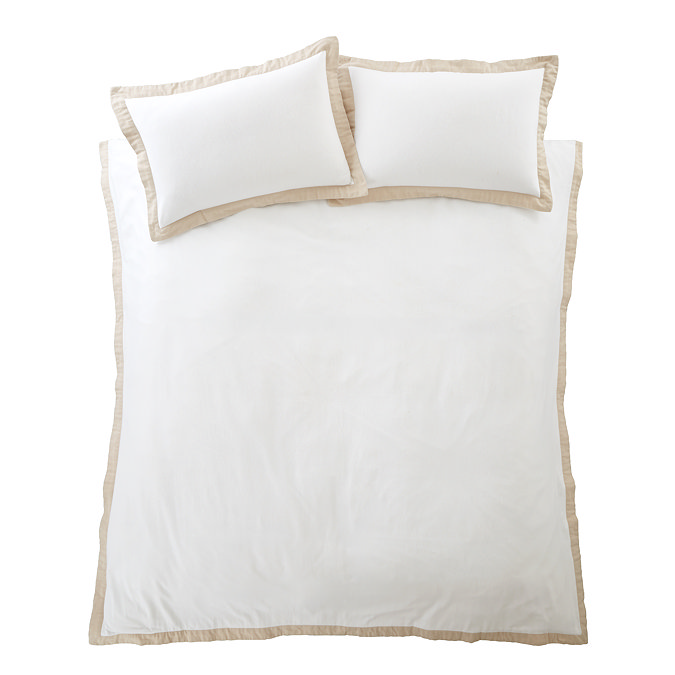 Brushed Tailored Duvet Cover Set image