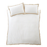 Brushed Tailored Duvet Cover Set image