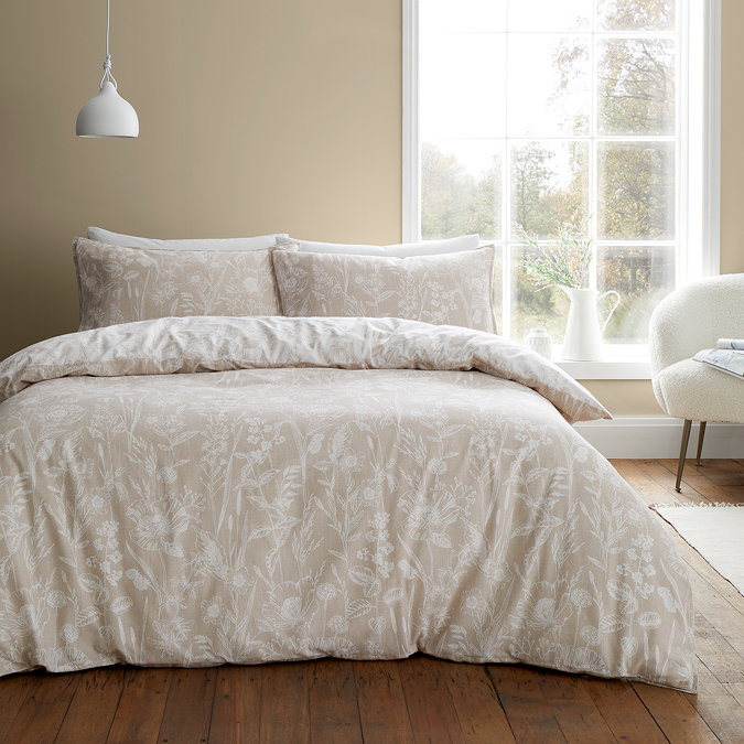 Brushed Floral Reverse