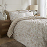 Brushed Toile Natural White Lifestyle