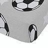 brushed cotton football fitted sheet image 3