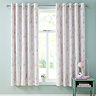 Bunny tails and ditsy flowers curtains image