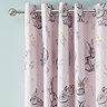 Bunny tails and ditsy flowers curtains image
