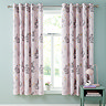 Bunny tails and ditsy flowers curtains image
