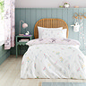 bunny tails duvet cover set on bed image 2