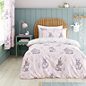 bunny tails duvet cover set on bed image 1