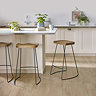 Butler Set of 2 Bar Stools - Oak main image