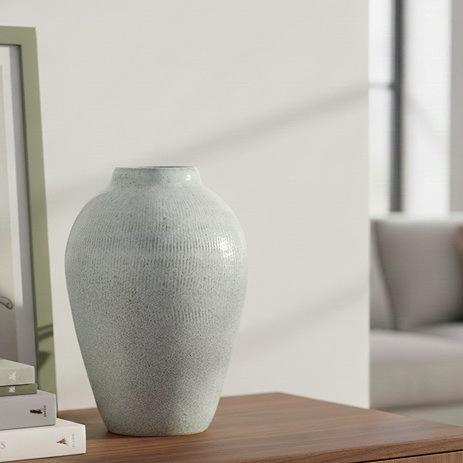 Caelia Large Vase in Living Room Scene