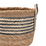 Callie Woven Stripe storage baskets