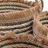 Callie Woven Stripe storage baskets