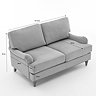 cambridge 2 seater sofa dimensions