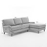 cambridge left corner sofa dimensions