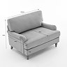 cambridge snuggle chair dimensions