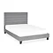 Camden Fabric Bed - Grey carousel image