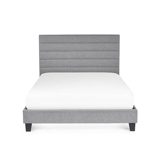 Camden Fabric Bed - Grey carousel image