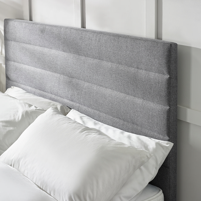 Camden Fabric Bed - Grey carousel image