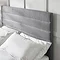 Camden Fabric Bed - Grey carousel image