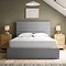 Camden Fabric Ottoman Bed - Grey carousel image