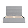 Camden Fabric Ottoman Bed - Grey carousel image