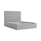 Camden Fabric Ottoman Bed - Grey carousel image