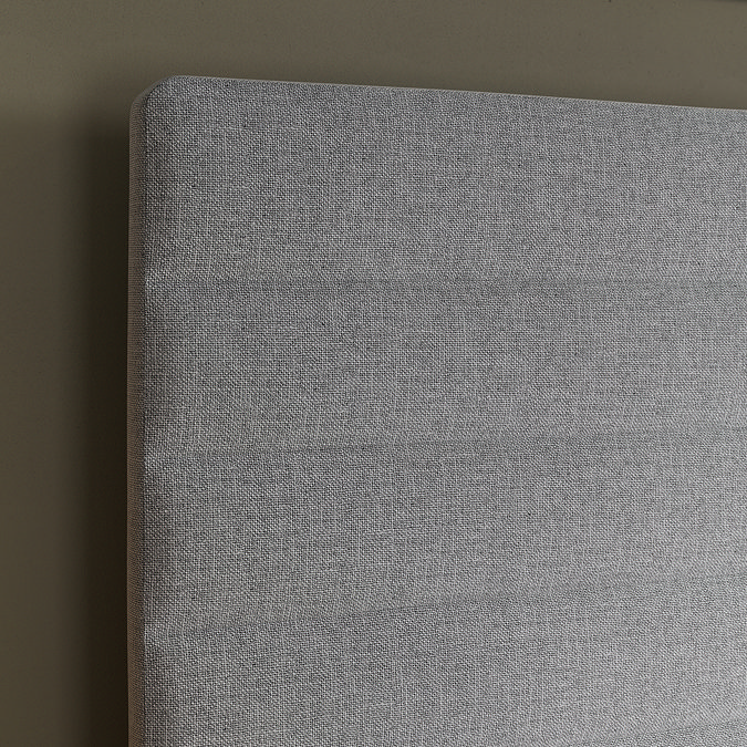 Camden Fabric Ottoman Bed - Grey carousel image