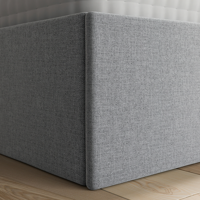 Camden Fabric Ottoman Bed - Grey carousel image