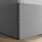 Camden Fabric Ottoman Bed - Grey carousel image