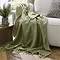 Candar Textured Boucle Throw - Khaki main image