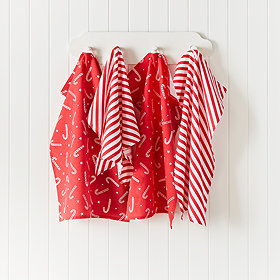 Candy Cane TTowel