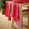 CAndy Cane Table Cloth