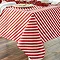 Candy Cane Tacloth Close up