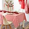 candy cane Table cloth