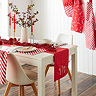 Candy Cane Table runner