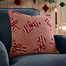 Candy Cane Cushion Image 1