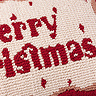Merry Christmas cushion image 5