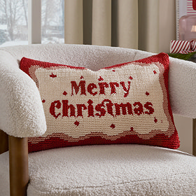 Merry Christmas cushion image 1