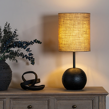 cannon table lamp