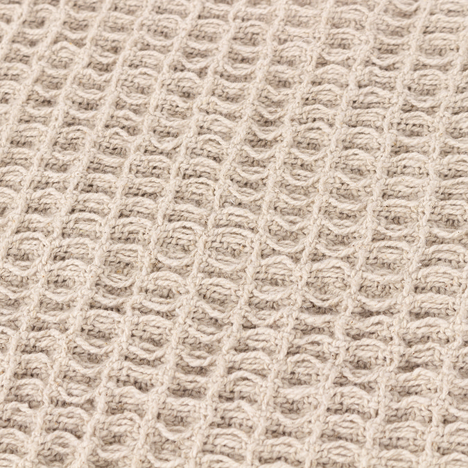 Canopy oversized throw natural image