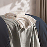 Canopy oversized throw natural image