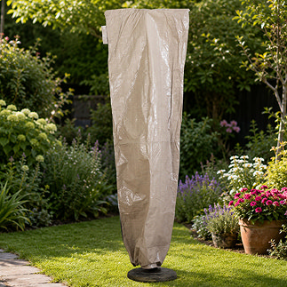 Cantilever parasol cover