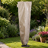 Cantilever parasol cover