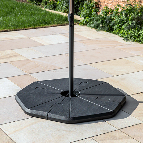 Outdoor parasol base
