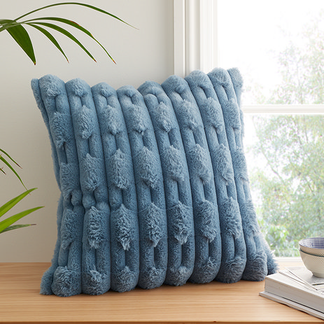 Cushion Blue