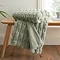 Carved Faux Fur Throw Image 1