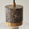 Caspian 1 light pendant